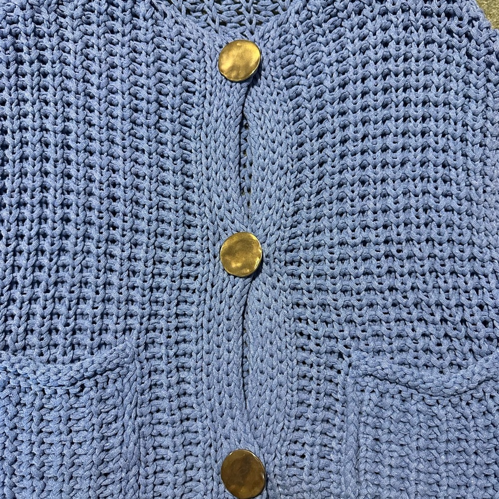 Zara Knit Sweater Vest size small - Picture 3 of 4